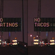 Illustration for article titled Road Sign Hacked To Say No Latinos, No Tacos